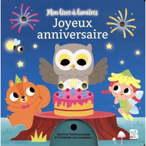 image:imageBallon Livre Lumires Joyeux anniversaire