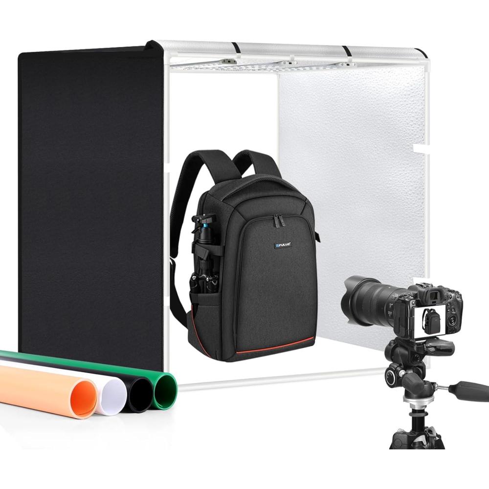 image:imagePULUZ Bote Lumire de Studio Photo 12 Pouces 30 cm Photo Portable Bote de Tente de Tir Pliable avec Perles de Lampe 6 Couleurs80cm315inch