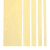 1 rouleau de ruban de masquage de 10 mm x 50 m pour bricolage, peinture, décoration, garage, carrosserie, artisanat, sans résidus, (10 mm x 50 m, jaune)(jaune)