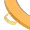 1 rouleau de ruban de masquage de 10 mm x 50 m pour bricolage, peinture, décoration, garage, carrosserie, artisanat, sans résidus, (10 mm x 50 m, jaune)(jaune)