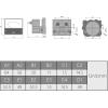 Ampèremètre CA à pointeur 44L1, 1A2A3A5A10A20A30A50A, panneau de courant analogique, ampèremètre, jauge, 1 pièce(2A)(1A)