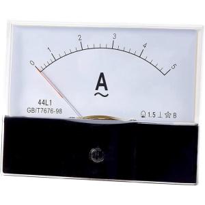 Ampèremètre CA à pointeur 44L1, 1A2A3A5A10A20A30A50A, panneau de courant analogique, ampèremètre, jauge, 1 pièce(2A)(15A)