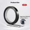 2 Pièces Ruban Isolant Noir 10mm 66m pour Marquage Câbles et Usages Électriques Adhésif Souple pour Maison Atelier Réparation