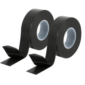 2PCS Ruban De Câbles Résistant à La Chaleur 4,6m X 23mm X 0,8mm ruban électrique Adhésif Pour Câblage Auto Gaffer Noir Isolant électrique Flexible Ruban Noir Pour électricien Intérieur