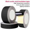 2 Rouleau Ruban Isolant, 10mm x 30m Ruban Électrique, Ruban Adhésif Isolant pour Fils et Câbles, Noir(15mmx30m)