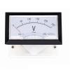1 pièces 85L17-V 250V 300V 450V 500V AC compteur analogique direct panneau jauge tension ca compteur de courant 70x40MM voltmètre Voltimetro 85L17(AC30V)(AC250V)