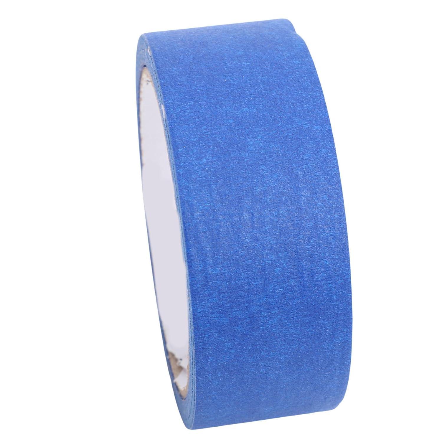 image:imageRuban de Masquage pour Peintre Automobile Facile Utiliser sans Rsidus pour la Peinture et la Finition Automobile 4 Pices 35mm 20M VioletBleue