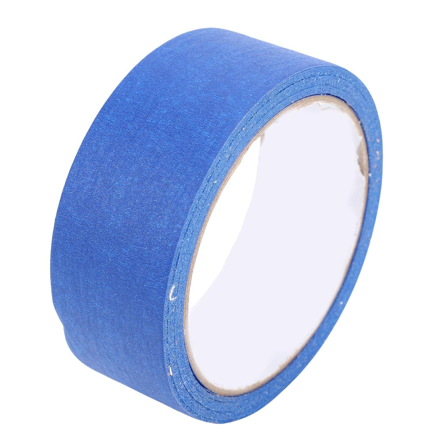 image:imageRuban de Masquage pour Peintre Automobile Facile Utiliser sans Rsidus pour la Peinture et la Finition Automobile 4 Pices 35mm 20M VioletBleue