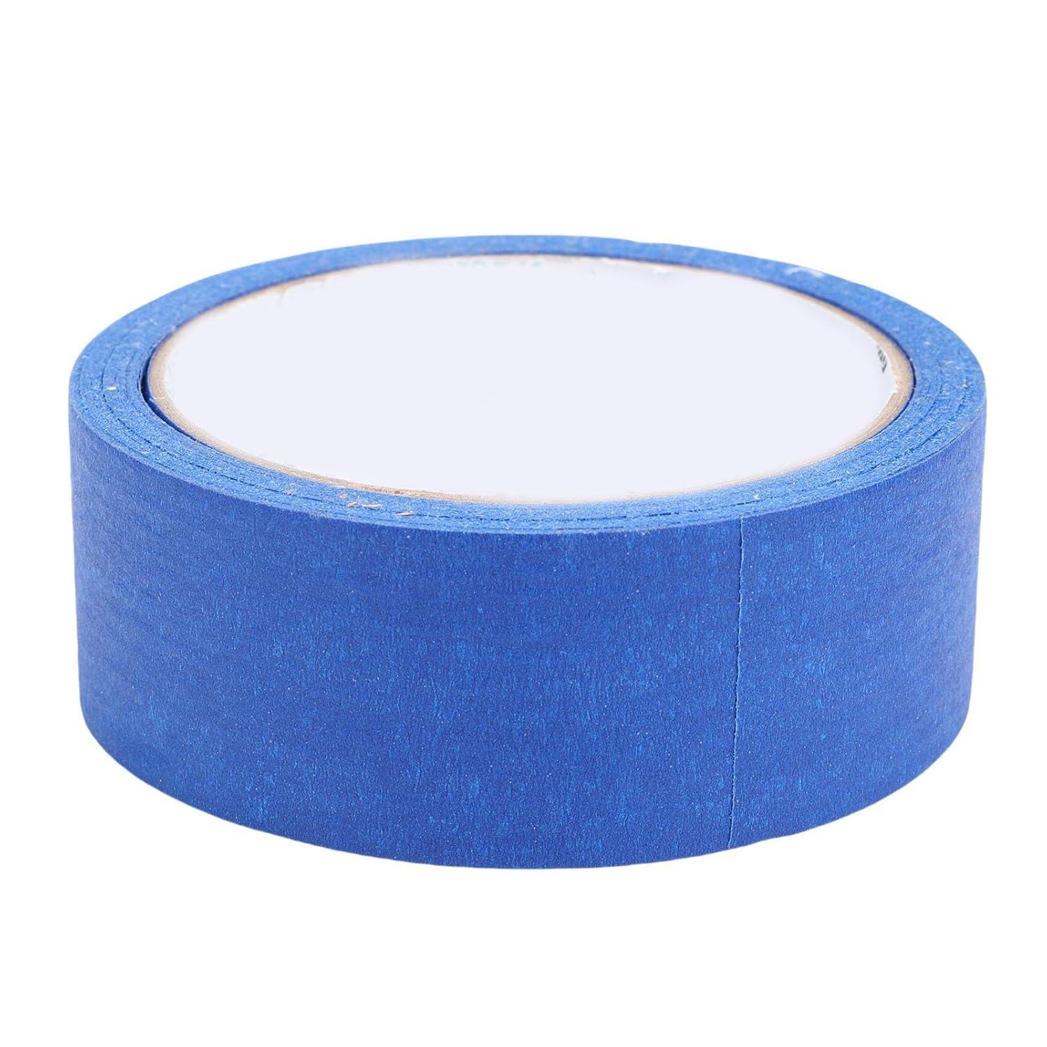 image:imageRuban de Masquage pour Peintre Automobile Facile Utiliser sans Rsidus pour la Peinture et la Finition Automobile 4 Pices 35mm 20M VioletBleue