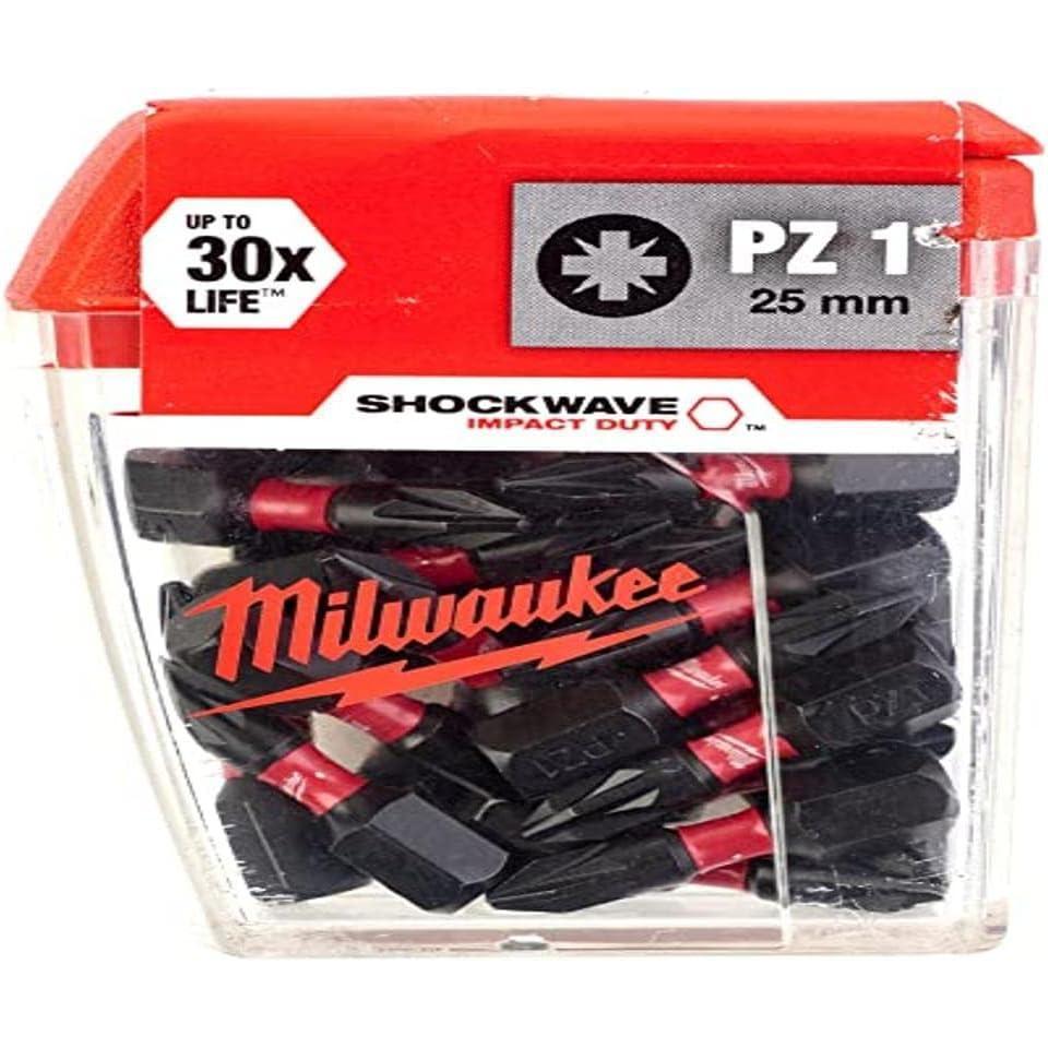 image:imageMilwaukee 4932 4308 64 Jeu de Forets PZ2 25 mm 25 PicesPZ1