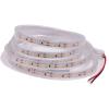 12V 2835 LED bande lumière lumineux 120LED s/m, Flexible ruban Led lumière maison éclairage décoration 50CM 1m 2m 3m 4m 5m (Blanc Froid, 2m)(Blanc Froid)