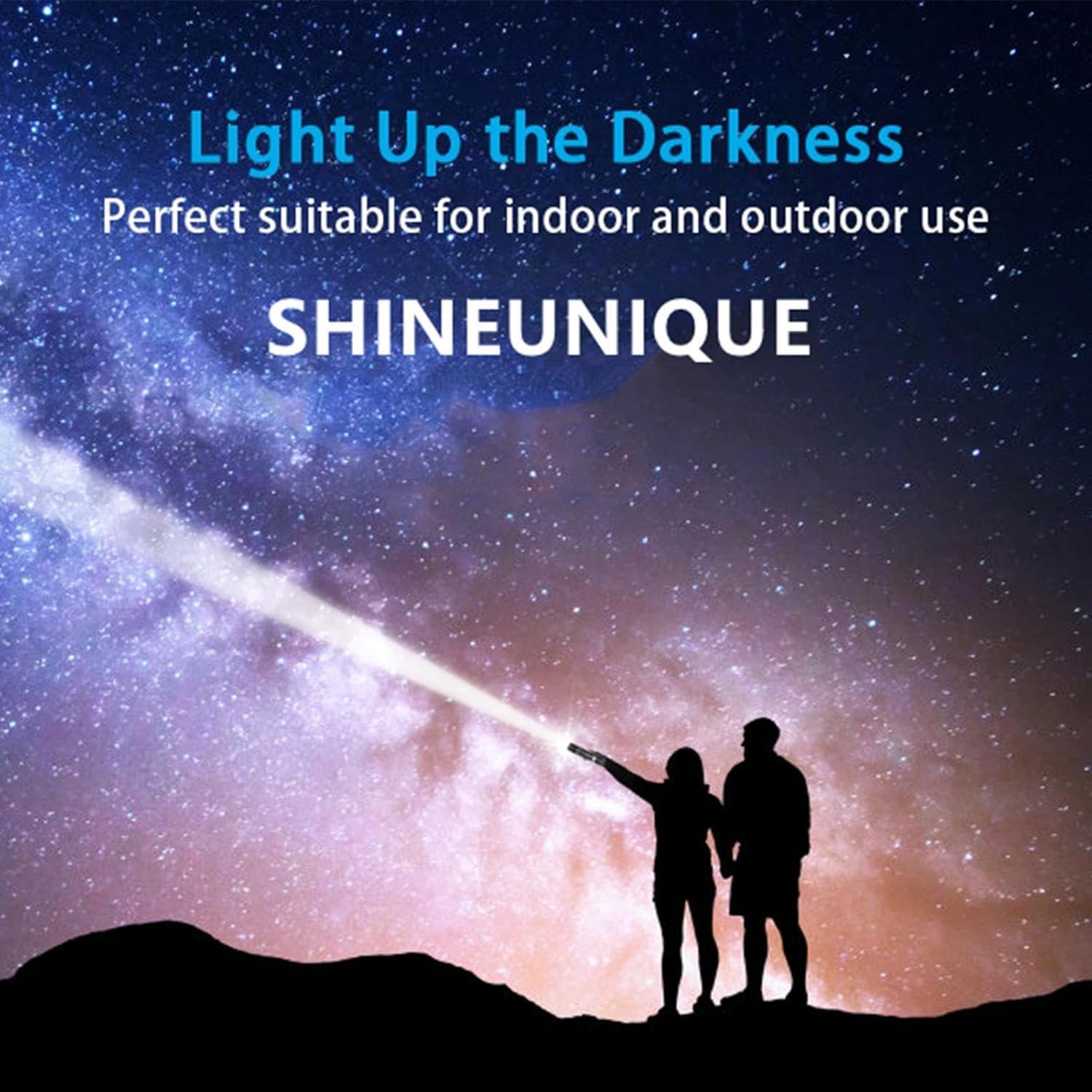 image:imageGnrique clairage Lampe de poche LED lampe de poche rechargeable tanche durable avec modes dclairage avancs LED Flashlight rechargeable portative Flashlight
