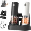 Ensemble Rechargeable avec Base de Chargement - Noir Blanc