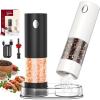 Ensemble Rechargeable avec Base - Noir Blanc