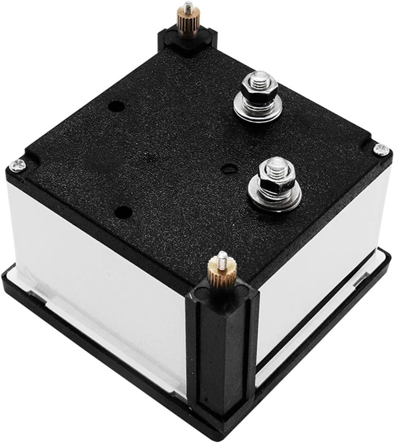 image:imageVoltmtre CA avec pointeur SQ72V 250 V 300 V 450 V 500 V jauge de panneau 72 x 72 mm prcision du voltmtre 15 450 V50 V
