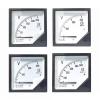 1PC 6L2-V 250V 300V 450V 500V 750V AC compteur analogique panneau jauge tension ca compteur de courant 80 * 80MM voltmètre voltimetro pointeur(AC1000V)(1000V(100V))