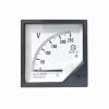 1PC 6L2-V 250V 300V 450V 500V 750V AC compteur analogique panneau jauge tension ca compteur de courant 80 * 80MM voltmètre voltimetro pointeur(AC1000V)(10KV(100V))
