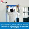 3M Hand-Masker M3000 Distributeur de Film et de Papier – 1 Distributeur, Toutes Largeurs de Ruban – Pour Fenêtres, Portes, Baignoires et Autres Surfaces (sans lame)(Distributeur uniquement)