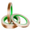3 Rouleaux Ruban Cuivre Adhesif, 6mm/10mm/20mm x 20m Ruban Feuille de Cuivre pour Réparations Électriques et Barrière Anti-Escargots