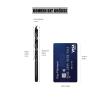 4,2mm Foret HSS M35 de 4,2 mm – En acier rapide – Jeu de 10 – Convient pour aciers, fonte et autres métaux (4,2 mm)(10 5mm)