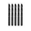 4,2mm Foret HSS M35 de 4,2 mm – En acier rapide – Jeu de 10 – Convient pour aciers, fonte et autres métaux (4,2 mm)(10 5mm)