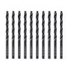 4,2mm Foret HSS M35 de 4,2 mm – En acier rapide – Jeu de 10 – Convient pour aciers, fonte et autres métaux (4,2 mm)(11/64‘’inch，4.2mm)