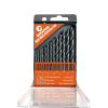 4,2mm Foret HSS M35 de 4,2 mm – En acier rapide – Jeu de 10 – Convient pour aciers, fonte et autres métaux (4,2 mm)(13pcs1 5mm-6 5mm)