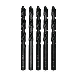 4,2mm Foret HSS M35 de 4,2 mm – En acier rapide – Jeu de 10 – Convient pour aciers, fonte et autres métaux (4,2 mm)(11 0mm)
