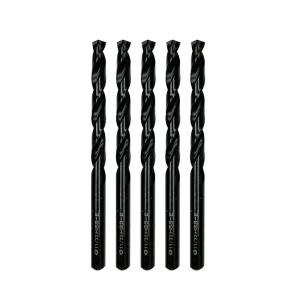 4,2mm Foret HSS M35 de 4,2 mm – En acier rapide – Jeu de 10 – Convient pour aciers, fonte et autres métaux (4,2 mm)(11/32inch)